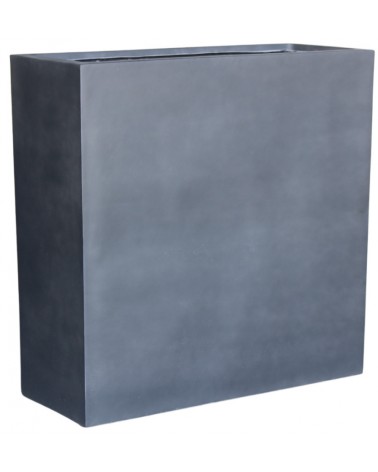 Květináč Skagen Dark Grey Block High 90 x 36 x 90 cm