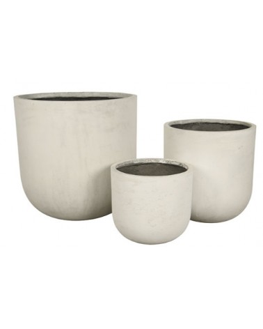 Květináč Sofia Cream 55 x 55 x 56 cm