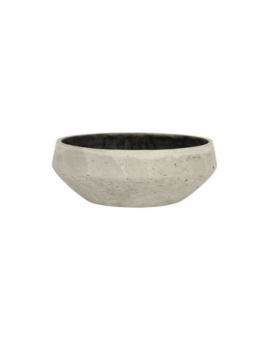 Květináč Oslo Natural Grey 45 x 45 x 16 cm