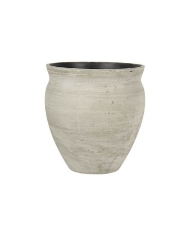 Květináč Muscat Natural Grey 29 x 29 x 30 cm