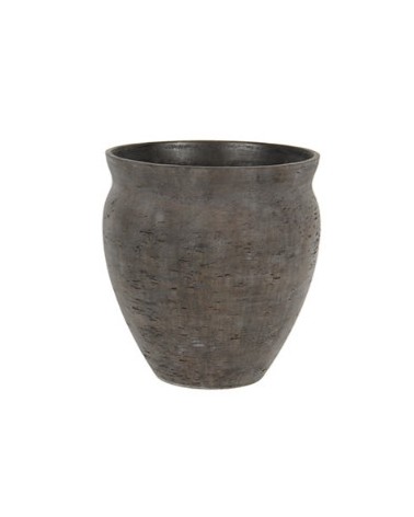 Květináč Muscat Antique Brown 38 x 38 x 39,5 cm