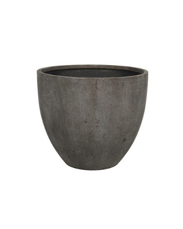 Květináč Koko Low Rustic Grey 42 x 42 x 36 cm