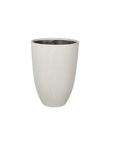 Květináč Koko Antique White 52 x 52 x 72 cm