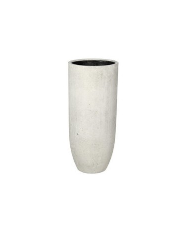 Květináč Ellah Antique White 43 x 43 x 98 cm