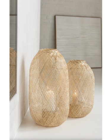 Lucerna Hazel bambusová natural 49 cm