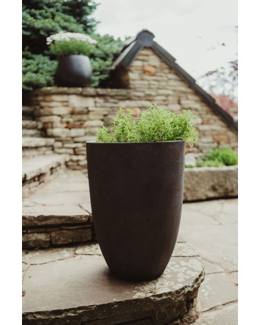 Květináč Koko Rustic Grey 52 x 52 x 72 cm