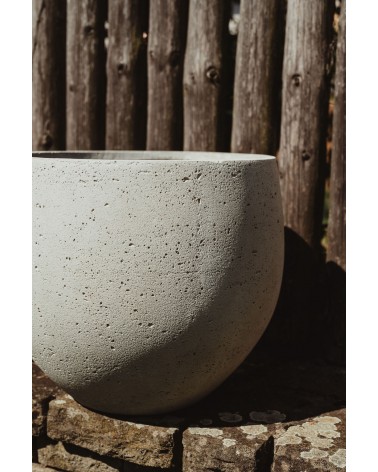 Květináč Oman Antique White 69 x 69 x 57 cm