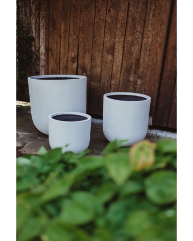 Květináč Sofia Cream 55 x 55 x 56 cm