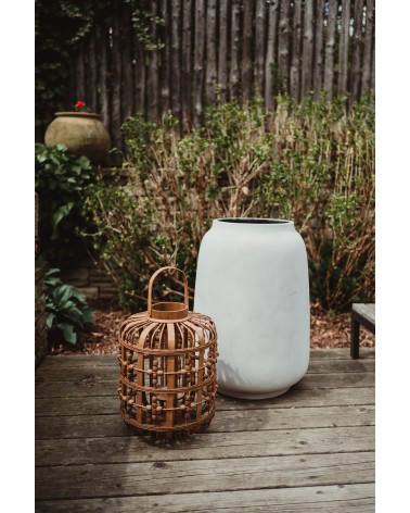 Květináč Wabi Cream 45,5 x 45,5 x 63 cm