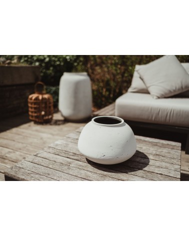 Květináč Wabi Cream 45,5 x 45,5 x 63 cm