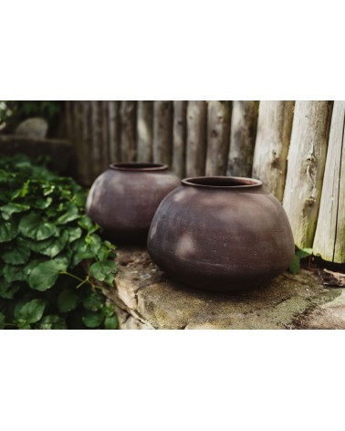 Váza Jesolo Antique Brown 31 x 31 x 21 cm