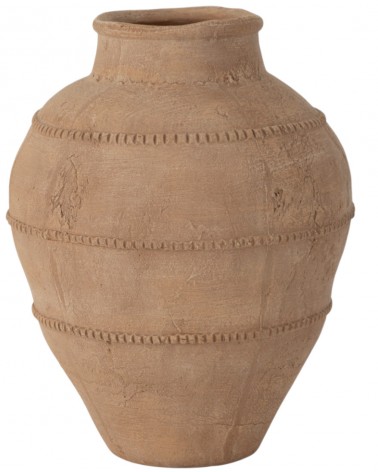 Váza Kaia terakota 38,5 cm