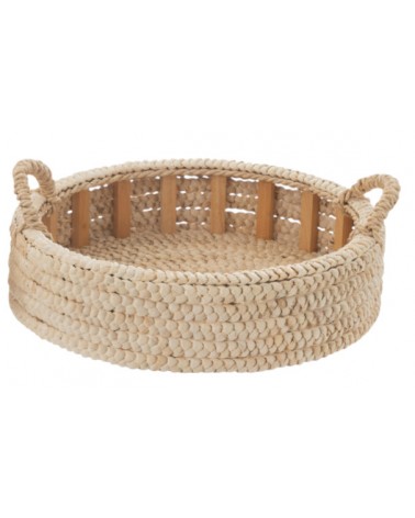 Tác z kukuřičných slupek 38 cm