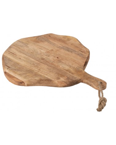 Prkénko na krájení kulaté z organického dřeva 47,5 cm