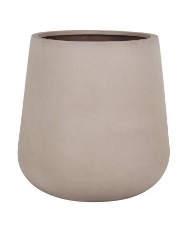 Květináč Sahara Taupe 46 x 46 x 46 cm