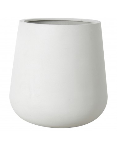 Květináč Sahara Natural White 46 x 46 x 46 cm