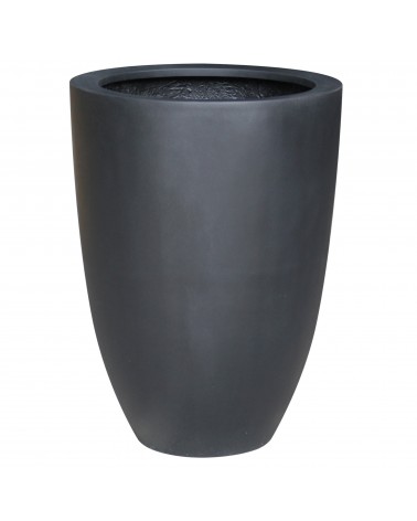 Květináč Nuuv Black 52 x 52 x 72 cm