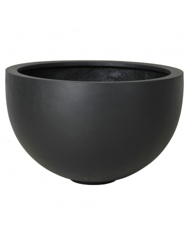 Květináč Kurri Black 60 x 38 cm