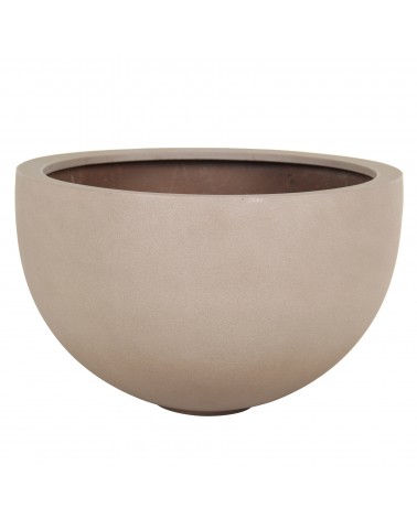 Květináč Kurri Taupe 60 x 38 cm