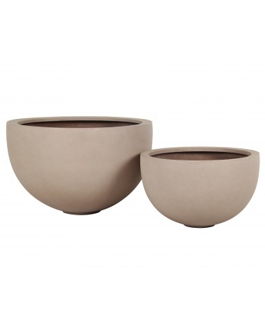 Květináč Kurri Taupe 60 x 38 cm