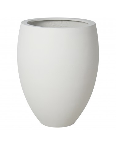 Květináč José Natural White 66 x 66 x 85 cm