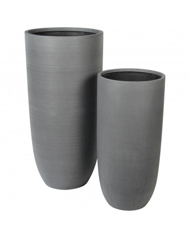 Květináč Ellah Grey 79 x 38,5 cm