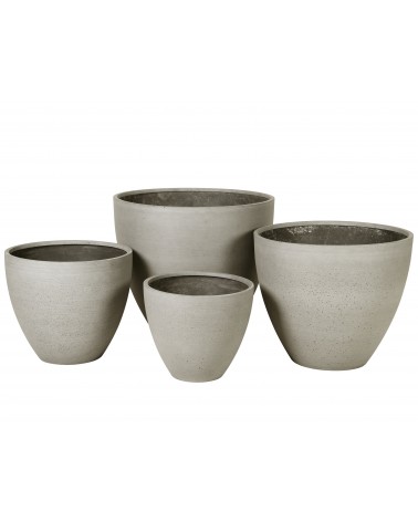 Květináč Ester Sandy Natural 70 x 61 cm