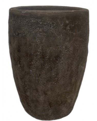 Květináč Tidi Ancient Black 42 x 28 cm